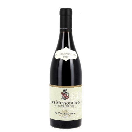 Crozes hermitage - M. Chapoutier "les Meysonniers" AOP Rouge Bio 2018