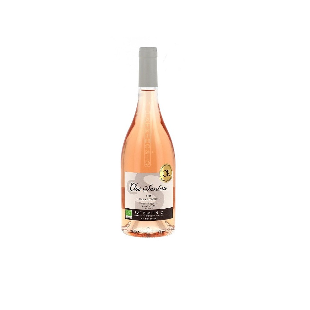 Clos Santini - Patrimonio Rosé - Haute vigne bio - 2021