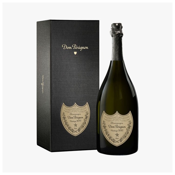 Champagne Dom Pérignon Vintage 2012 en coffret