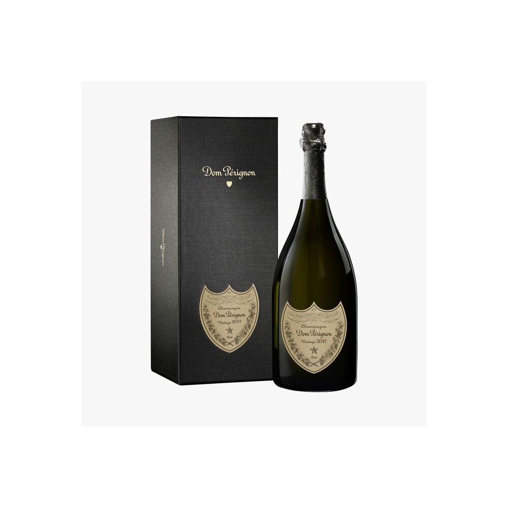 Champagne Dom Pérignon Vintage 2012 en coffret