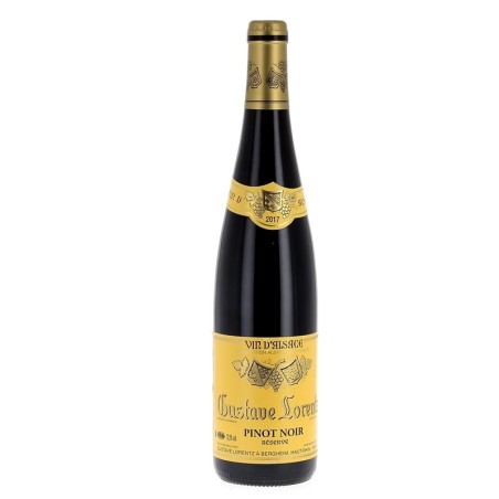 Pinot Noir Réserve 2021 - Gustave Lorentz