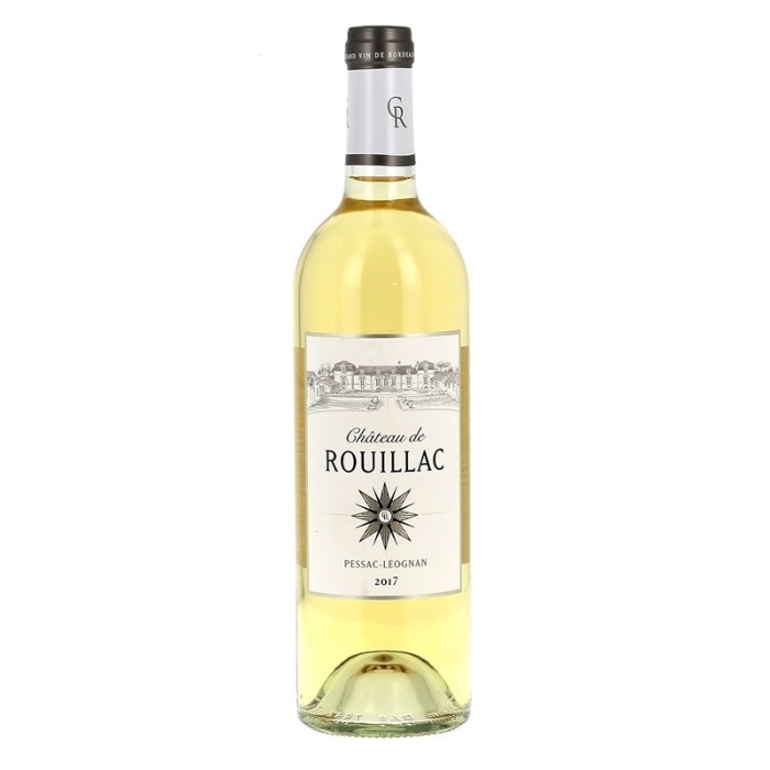 White wine Château de Rouillac - 2020 - CDO Pessac-Leognan