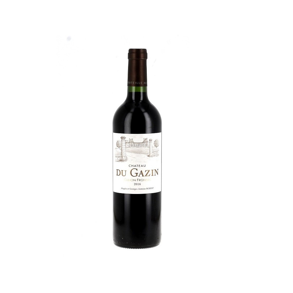 Château du Gazin - Canon-Fronsac - Red Wine 2018 - CDO