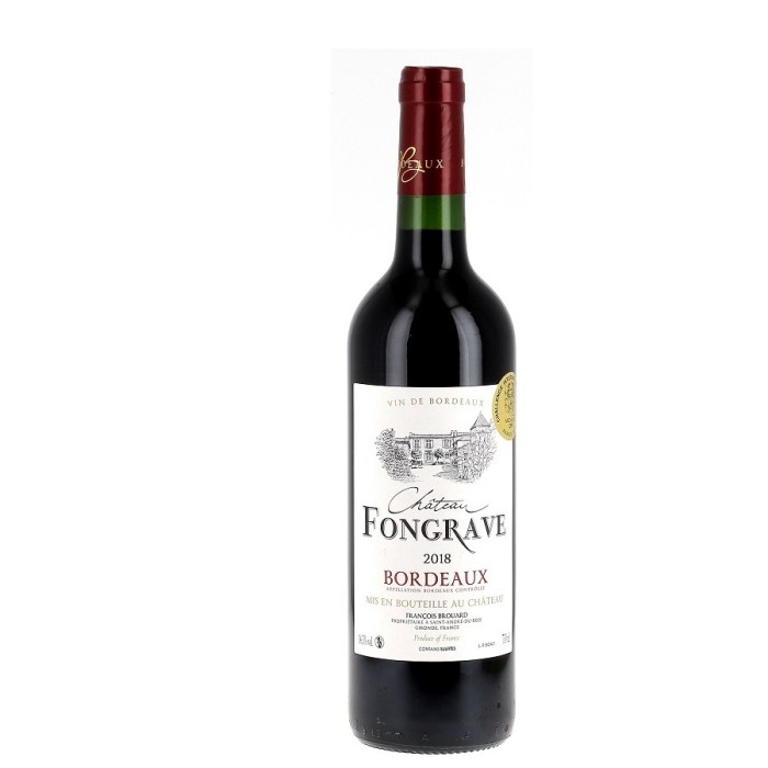 Château Fongrave 2018 - Bordeaux AOC Rouge