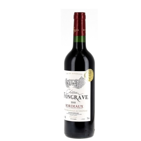 Bordeaux  AOC - Château Fongrave - 2018