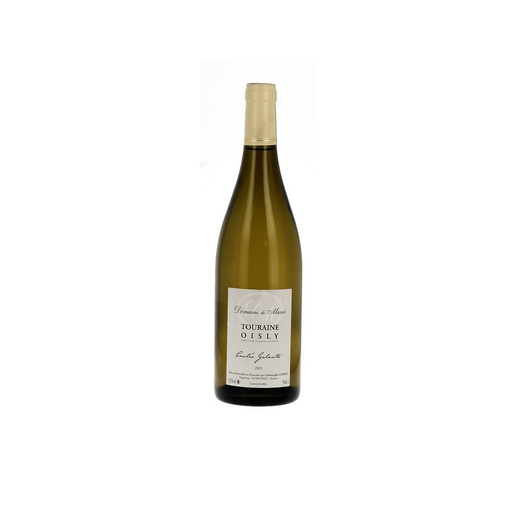 "Coulée Galante" - Domaine de Marcé - Blanc sec 2020 - AOC Touraine Oisly