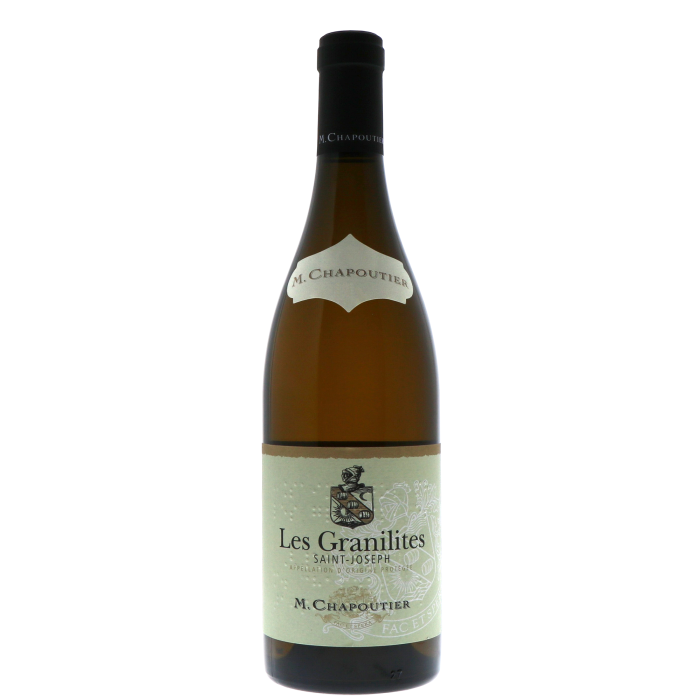 Saint Joseph - Les Granilites - M-Chapoutier - Blanc 2019 - AOP