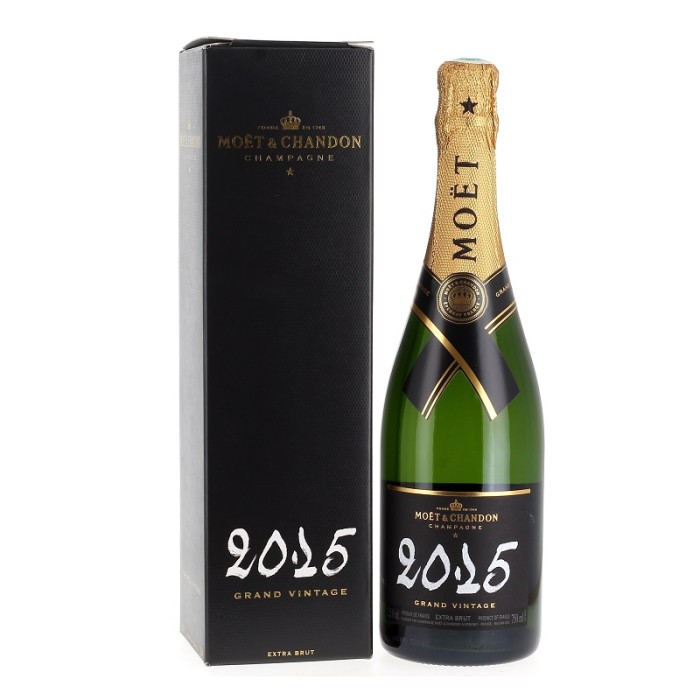 Champagne Moët & Chandon - Grand Vintage - Extra Brut 2015