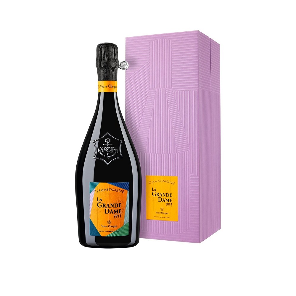 copy of Champagne Veuve Clicquot - La Grande Dame par Paola Paronetto 2015