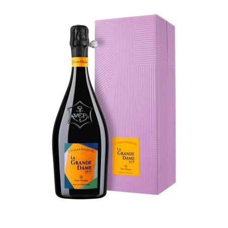 copy of Champagne Veuve Clicquot - La Grande Dame par Paola Paronetto 2015