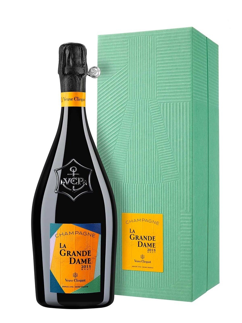 Champagne Veuve Clicquot - La Grande Dame par Paola Paronetto 2015