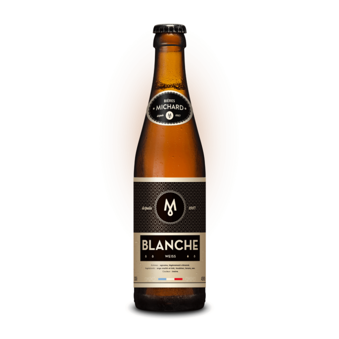 Bière Michard Blanche 4.5%