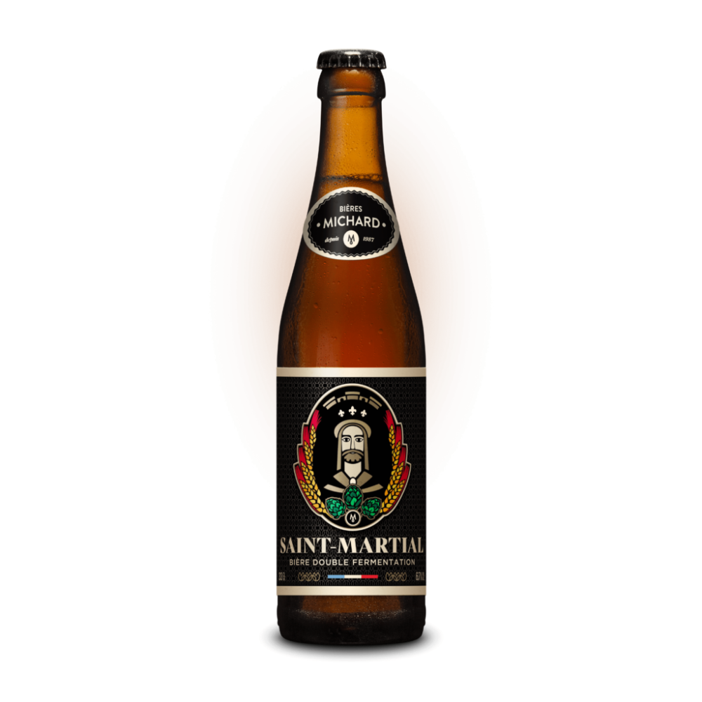 Bière Saint-Martial Michard 6.7%