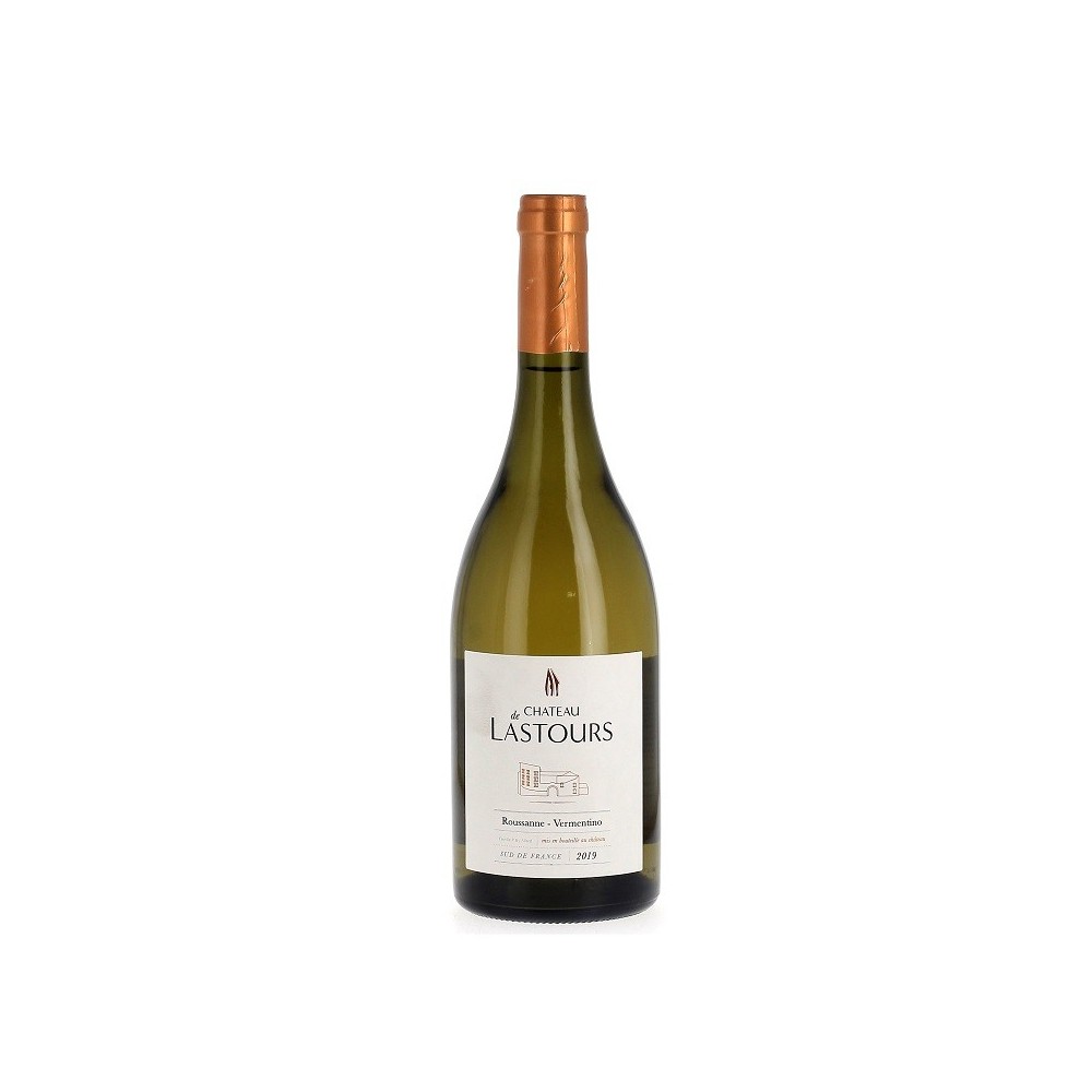Château de Lastours - 2023 White Wine - AOP Corbières