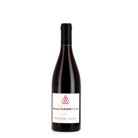 Menetou Salon Rouge - AOP- Domaine Bernard Fleuriet & Fils - 2023