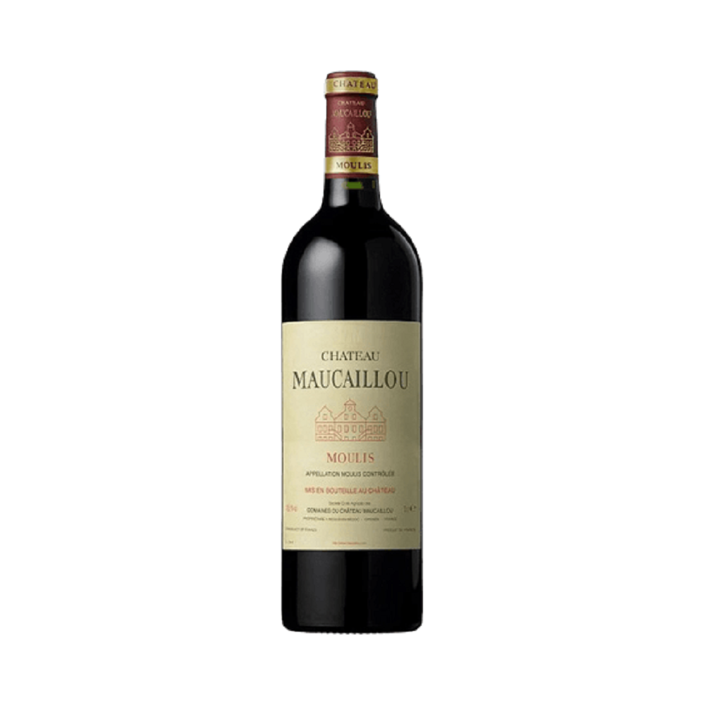 Moulis - Château Maucaillou - 2019 - AOC Rouge