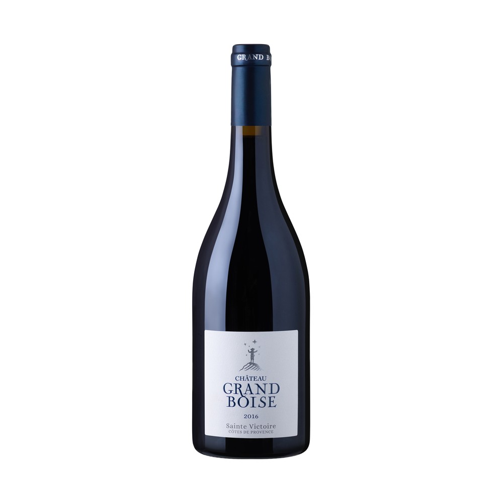 Côtes de Provence - AOP - Château Grand Boisé - Sainte Victoire - Rouge - 2020