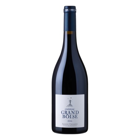 Côtes de Provence - AOP - Château Grand Boisé - Sainte Victoire - Rouge - 2020