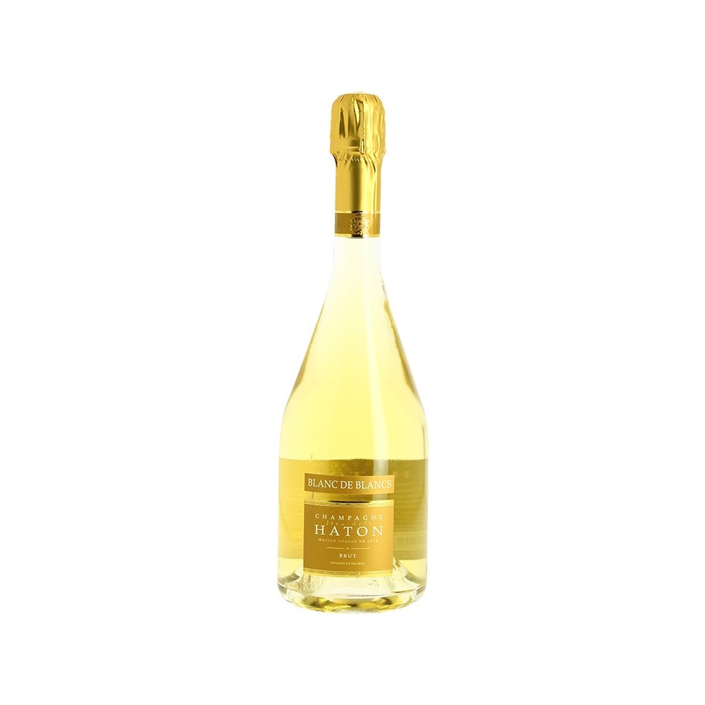 Champagne Jean Noël HATON -  Brut Blanc de Blancs