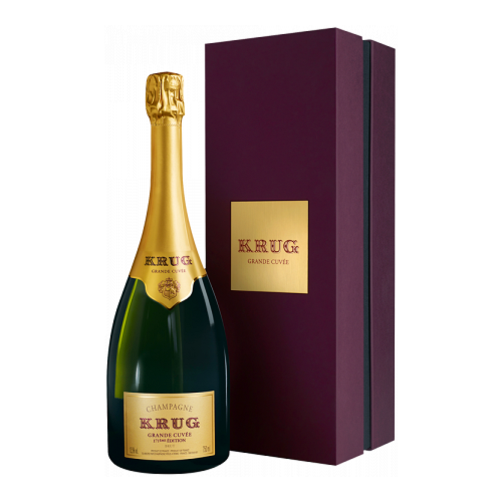 Krug Grande Cuvée - 171th edition - Limited edition box