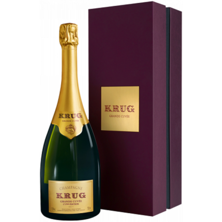 Krug Grande Cuvée - 171th edition - Limited edition box