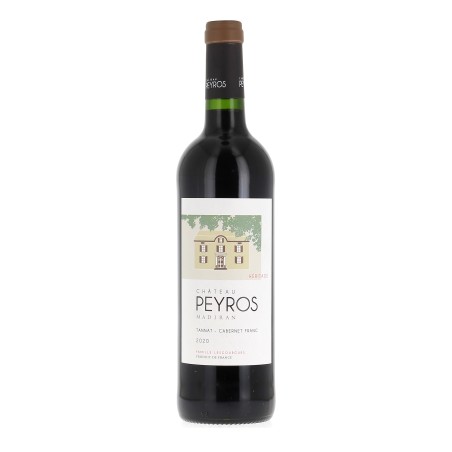 Château Peyros - Famille Lesgourgues - Red Wine 2020 - CDO Madiran