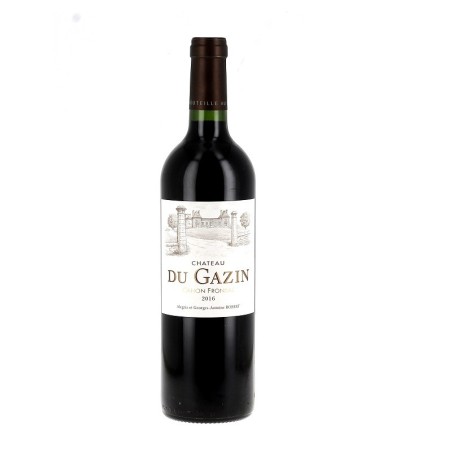 Canon-Fronsac - Château du Gazin - Red Wine 2020 - CDO