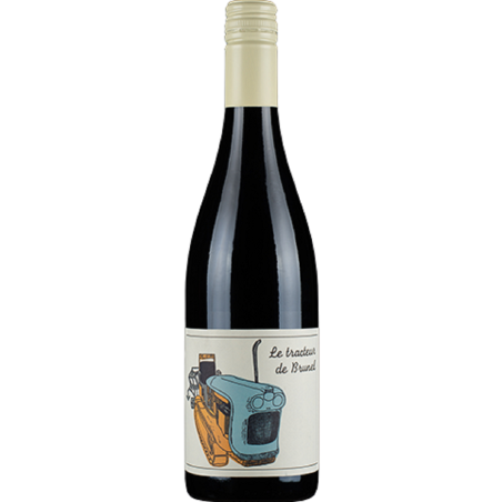 Cuvee Le Tracteur Rouge by Brunel - French Wine IGP - Brunel Estate