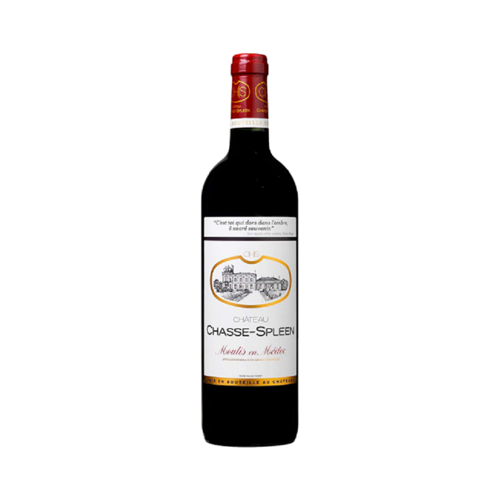 Moulis - Château Chasse Spleen - 2018 - AOC Rouge