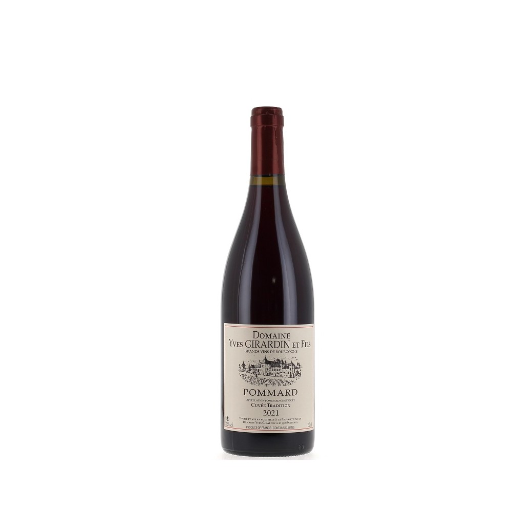 Pommard AOC - Yves Girardin and Sons Estate - Red 2021.