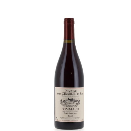 Pommard AOC - Yves Girardin and Sons Estate - Red 2021.