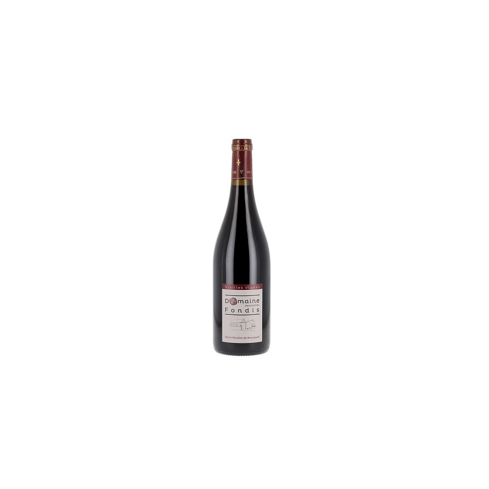 St Nicolas de Bourgueil - Domaine Hersard du Fondis - AOC - 2022 - 37.5 cl