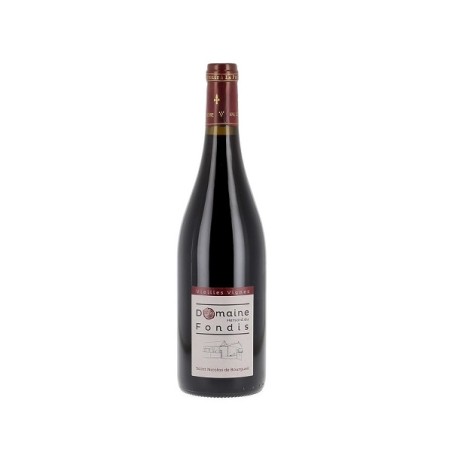 St Nicolas de Bourgueil - Domaine Hersard du Fondis - AOC - 2022 - 37.5 cl