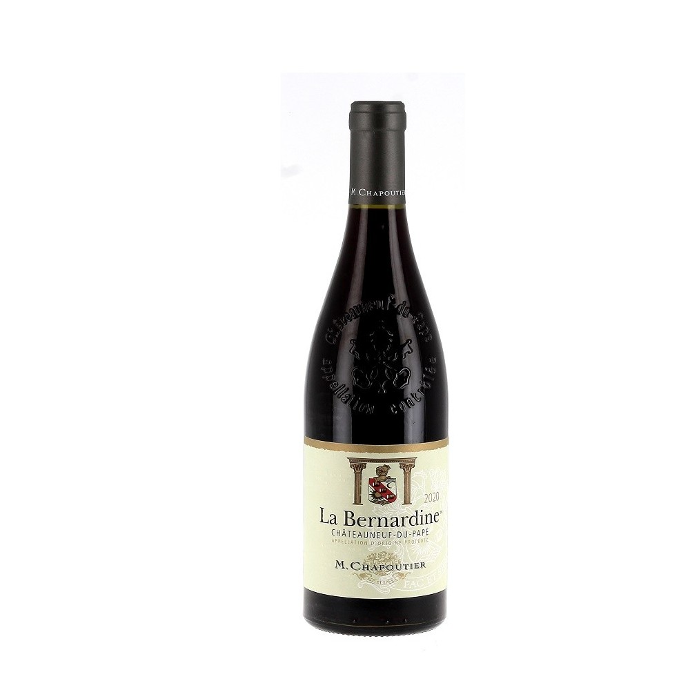 Châteauneuf-du-Pâpe - La Bernardine - M-Chapoutier - Red Wine 2021 - CDO