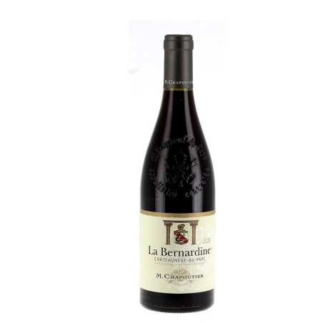 Châteauneuf-du-Pâpe - La Bernardine - M-Chapoutier - Red Wine 2021 - CDO