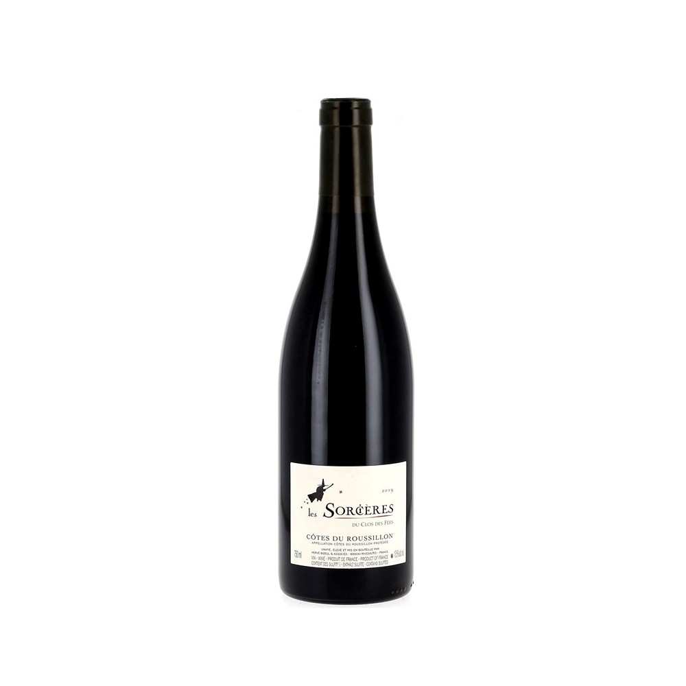 Les Sorcières - Côtes du Roussillon - Domaine du Clos des Fées - 2023