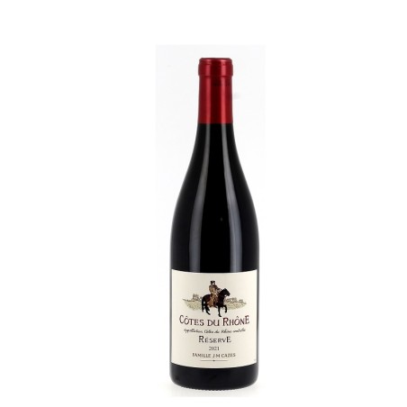 Côtes-du-Rhône AOC Réserve - Famille J.m Cazes - 2021