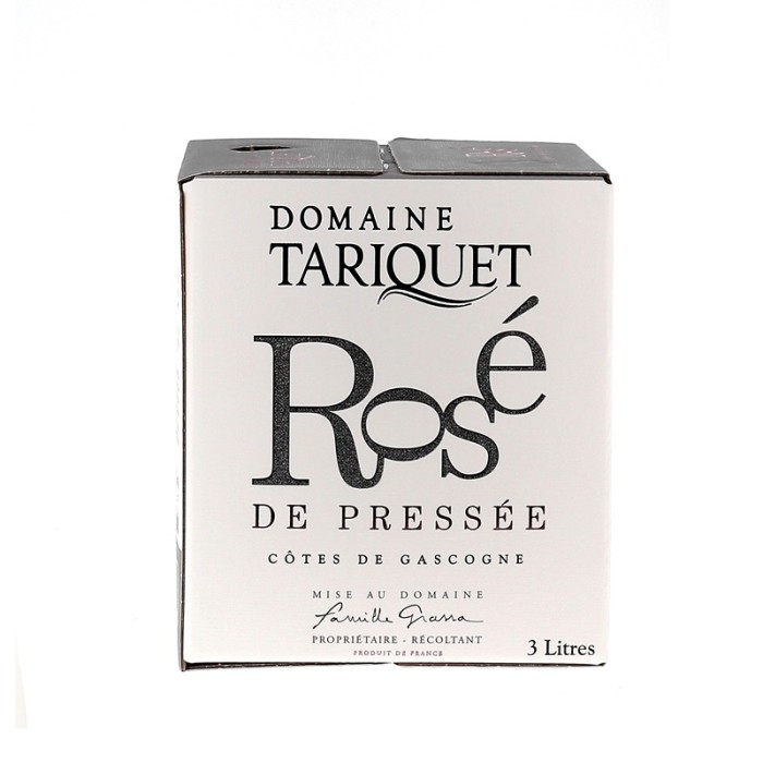 BIB - Rosé de Pressée - Domaine du Tariquet - 2023