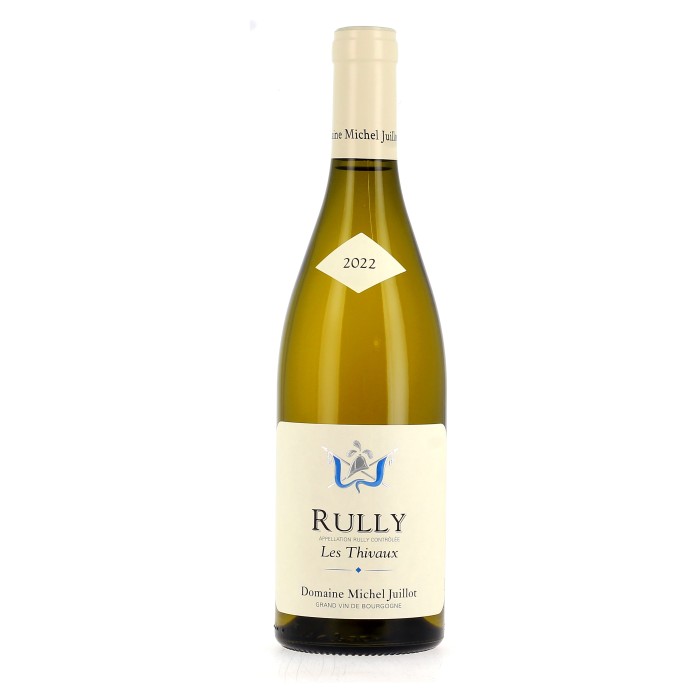 Rully AOC - Les Thivaux - Domaine Michel Juillot - 2021 Blanc
