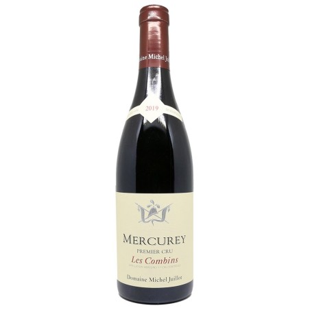 Mercurey 1er Cru - Les Combins - Domaine Juillot - 2019 - Rouge