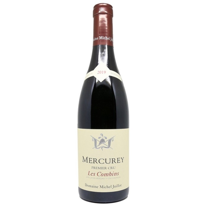 Mercurey 1er Cru - Les Combins - Domaine Juillot - 2020 - Rouge