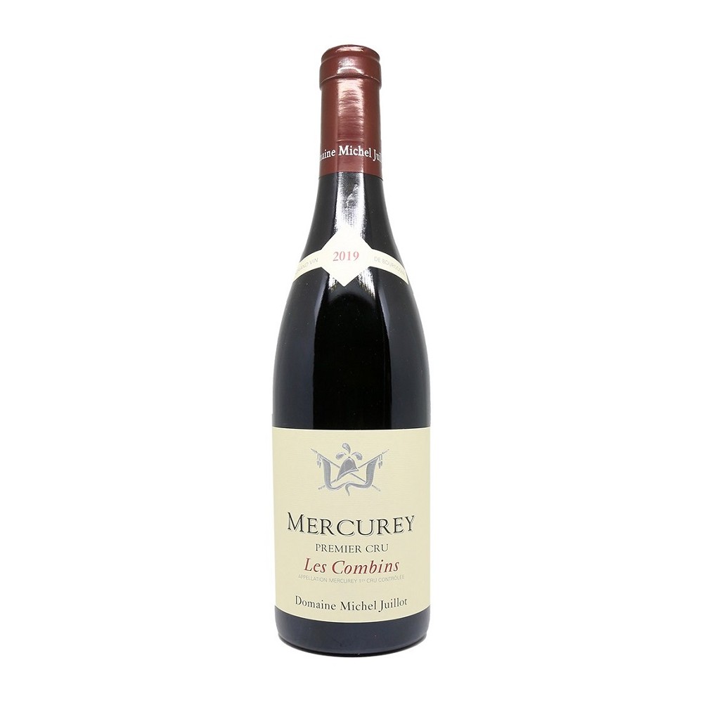 Mercurey 1er Cru - Les Combins - Domaine Juillot - 2020 - Rouge