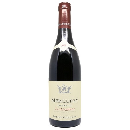 Mercurey 1er Cru - Les Combins - Domaine Juillot - 2020 - Rouge