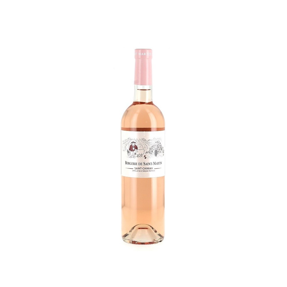 Saint Chinian AOP - Château St Martin Des Champs - Rosé 2023