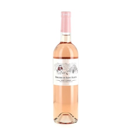 Saint Chinian AOP - Château St Martin Des Champs - Rosé 2023