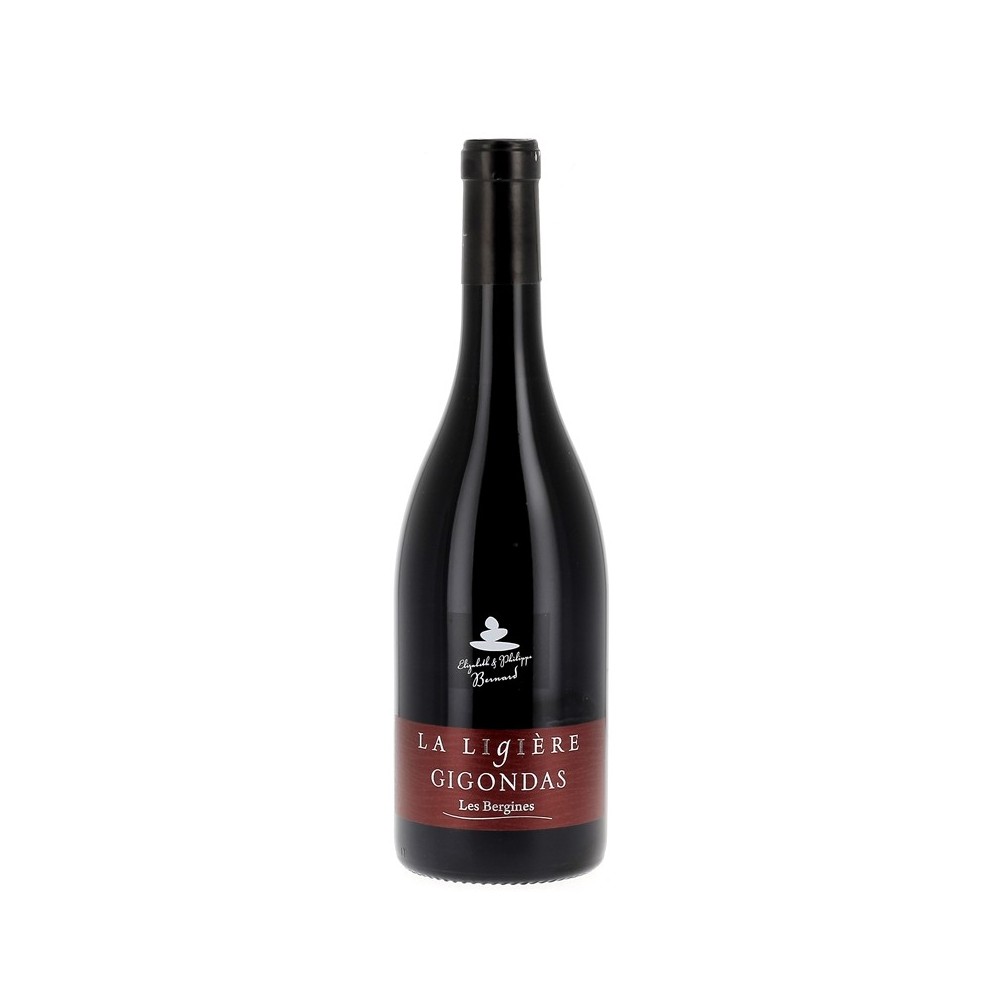 Gigondas AOP - Les Bergines - Domaine La Ligière - Rouge - 2022