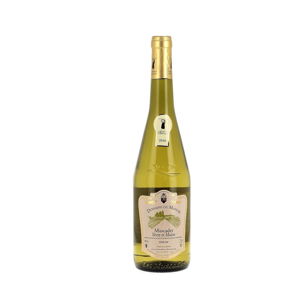 Muscadet Sèvre et Maine Sur Lie - Domaine du Manoir - 2023