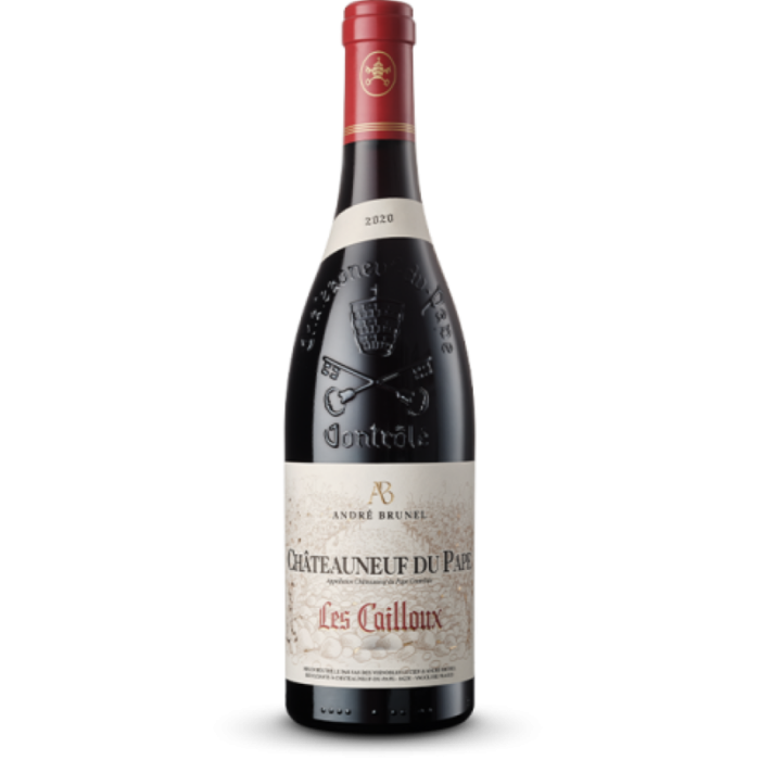 Châteauneuf du Pâpe - Les Cailloux Rouge - Domaine Brunel - 2021