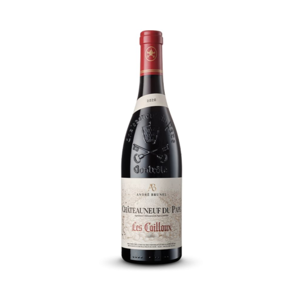 Châteauneuf-du-Pape AOC - Les Cailloux Rouge - Domaine Brunel - 2021