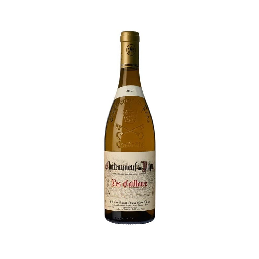 Châteauneuf du Pâpe AOC - Les Cailloux Blanc - Domaine Brunel - 2023